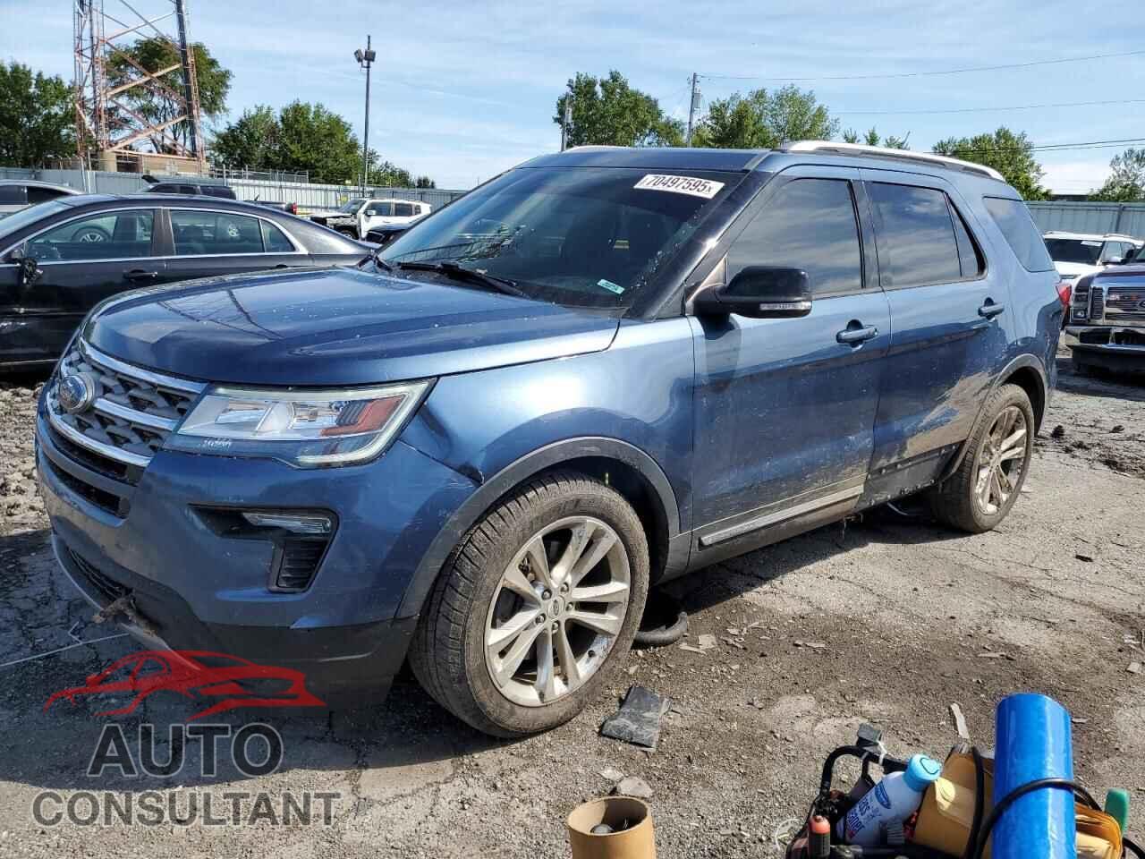 FORD EXPLORER 2018 - 1FM5K7D88JGB87145