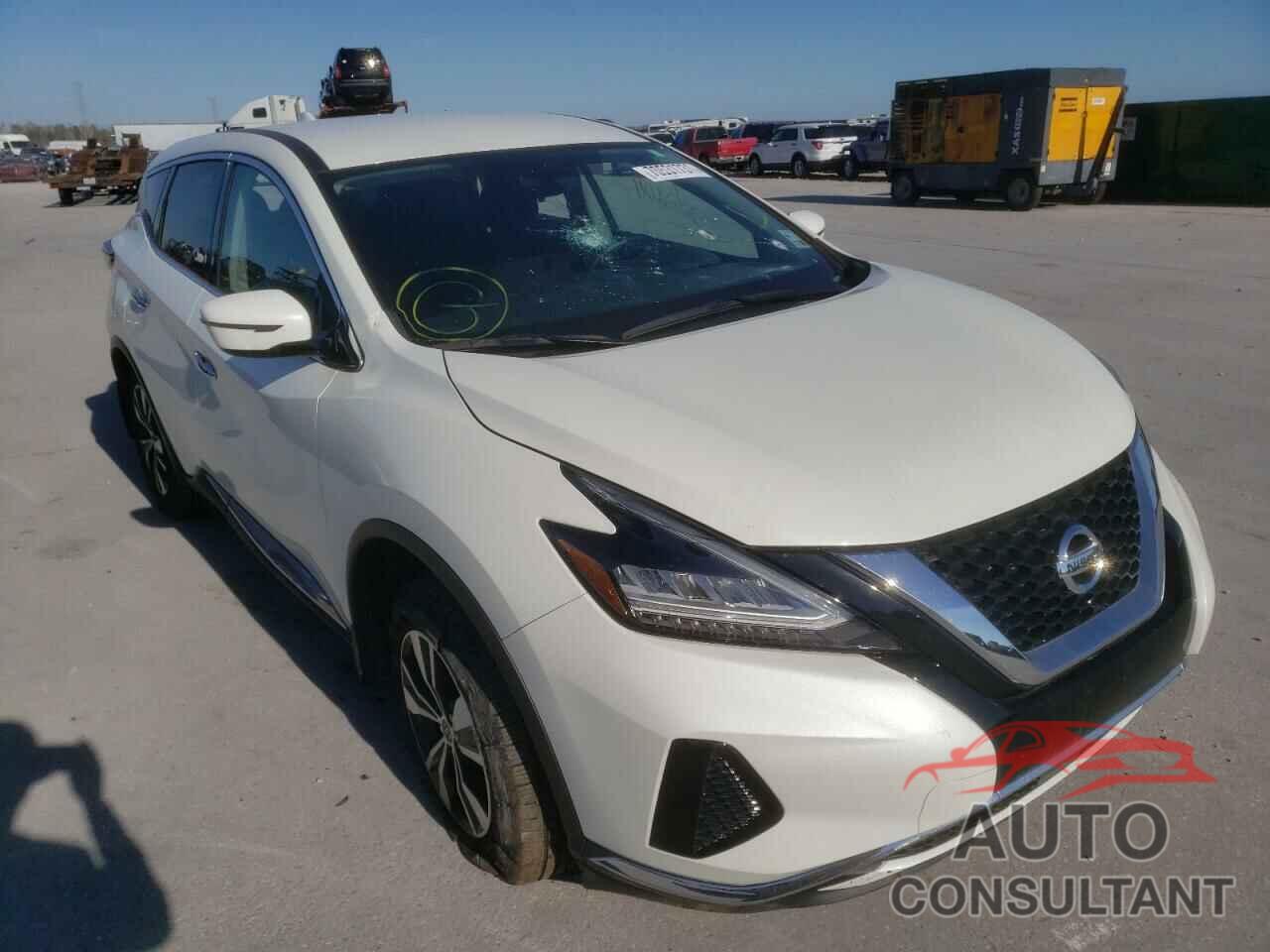 NISSAN MURANO 2020 - 5N1AZ2AJ5LN151254