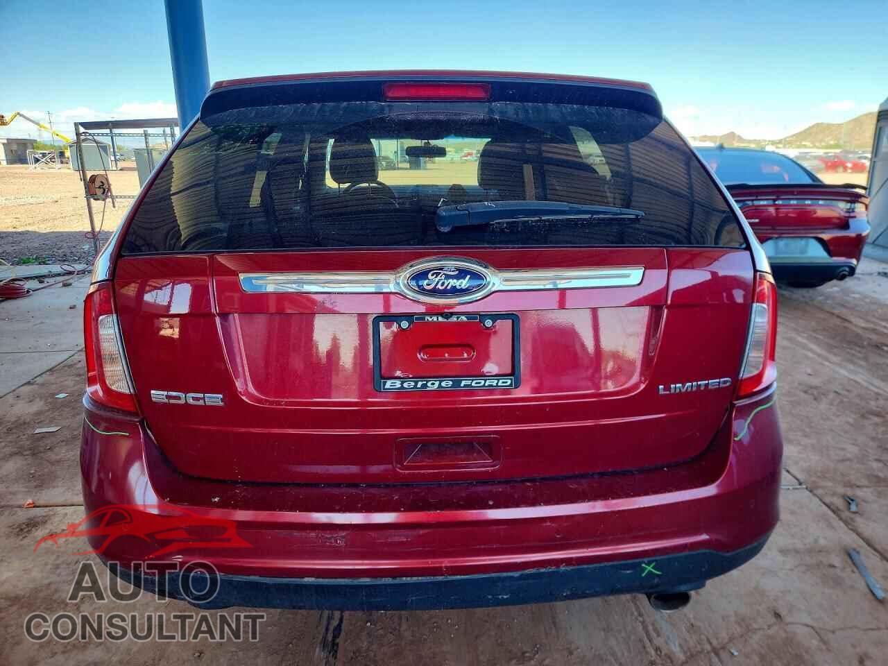 FORD EDGE 2013 - 2FMDK3KC6DBE03856