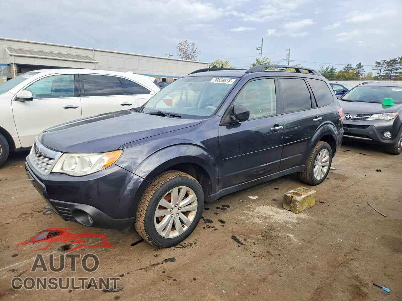 SUBARU FORESTER 2011 - JF2SHADC8BH728487