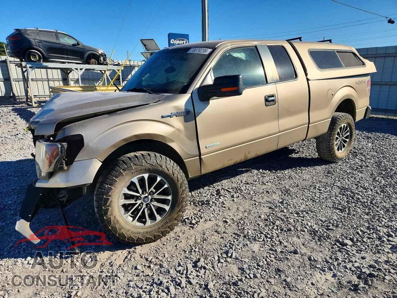 FORD F150 2013 - 1FTFX1ET8DFD94476