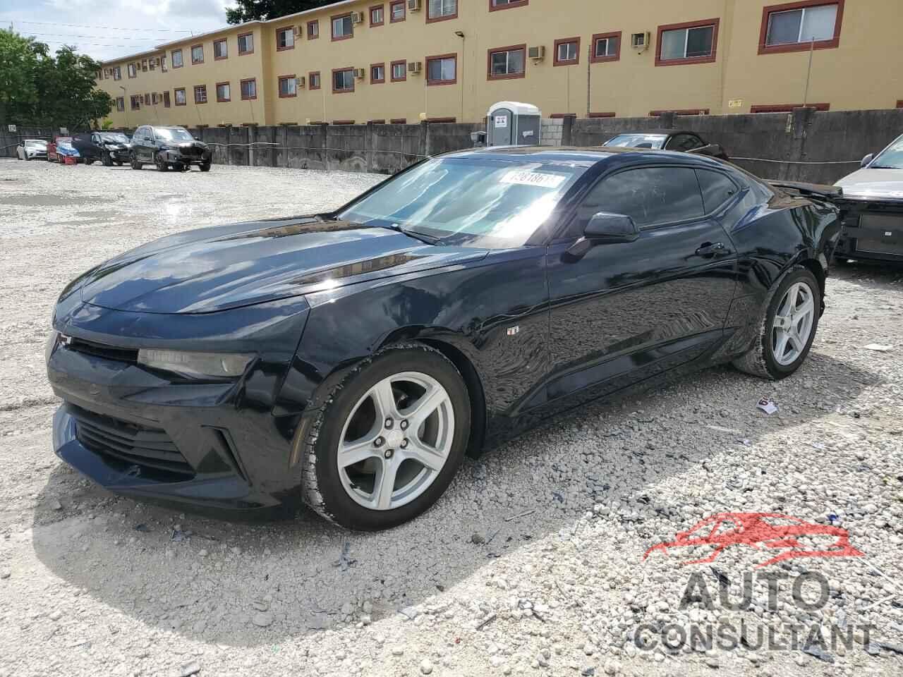 CHEVROLET CAMARO 2017 - 1G1FB1RX6H0105530