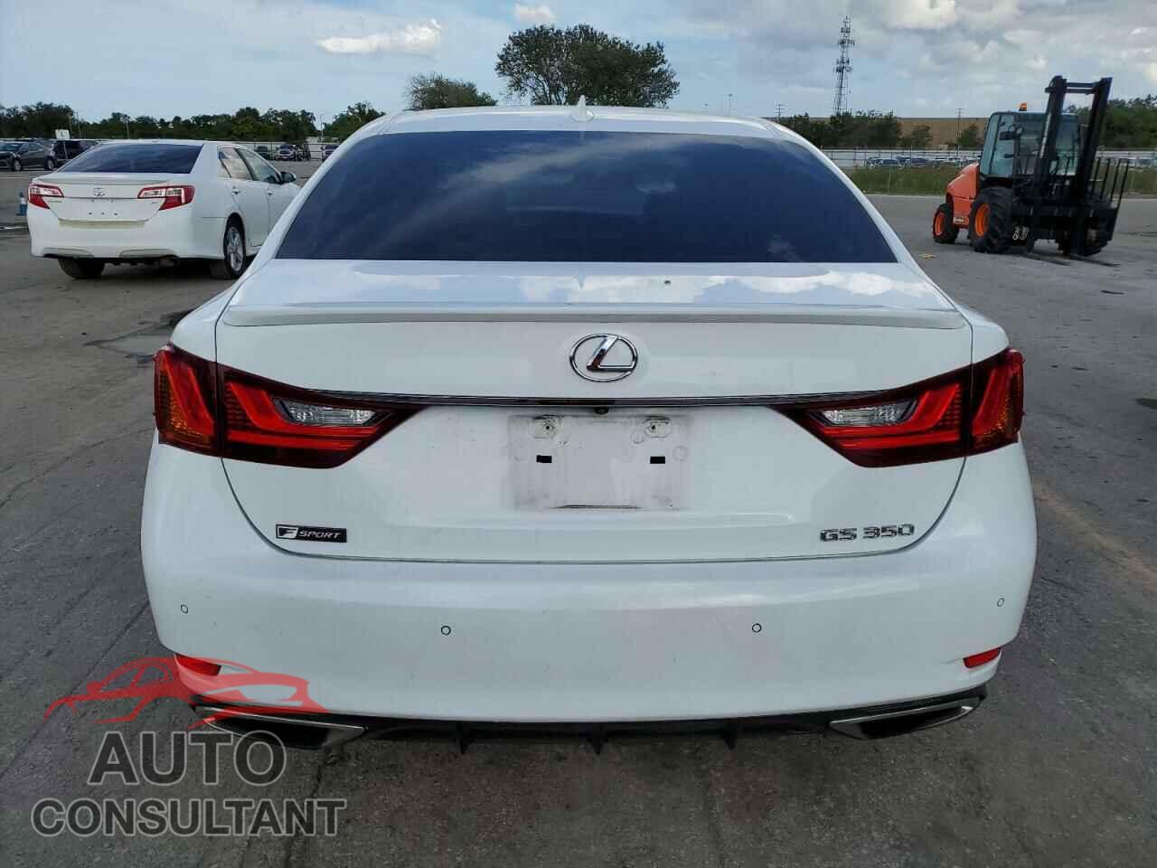 LEXUS GS350 2015 - JTHBE1BL8FA010266