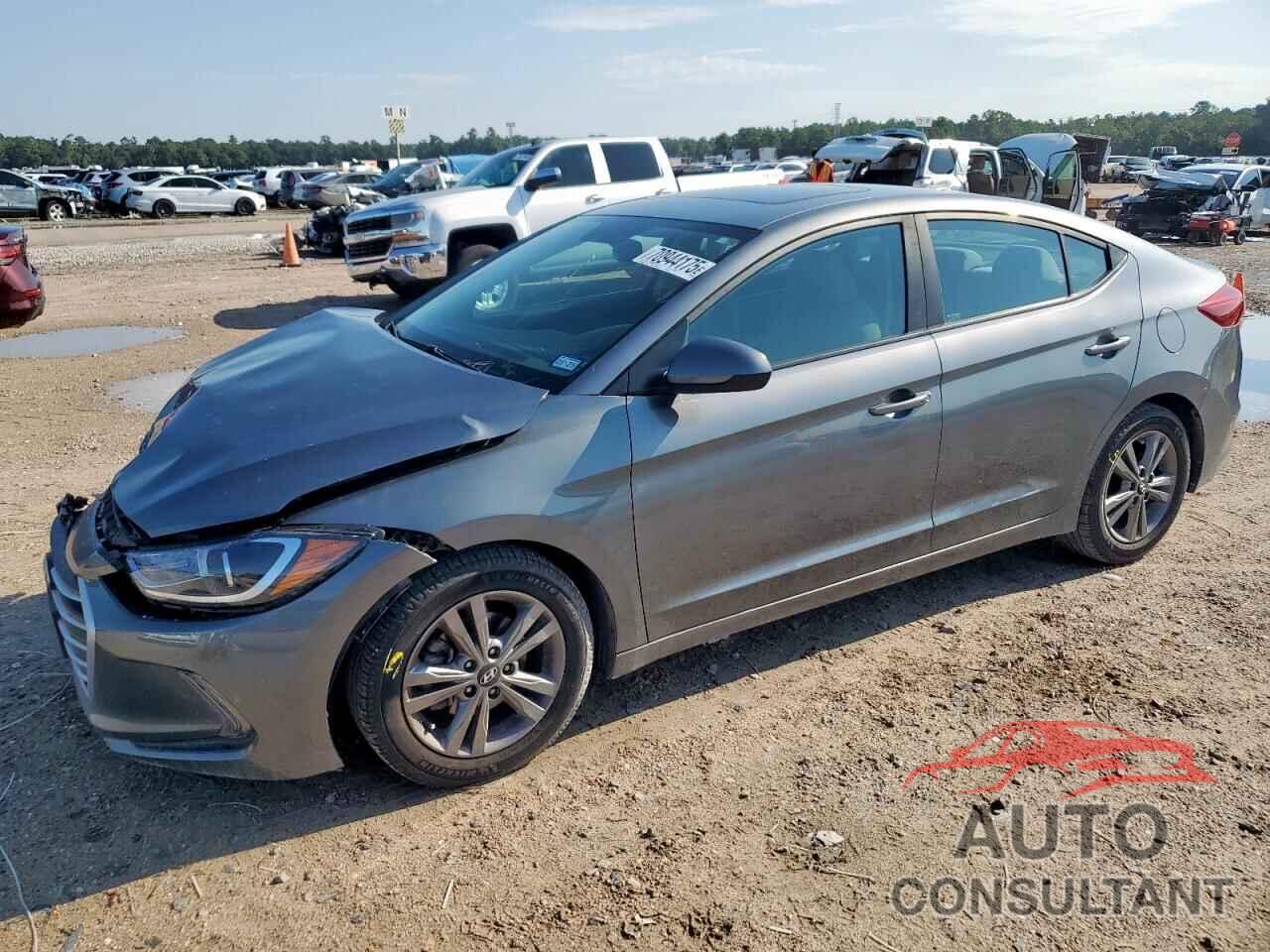 HYUNDAI ELANTRA 2018 - 5NPD84LF0JH382407