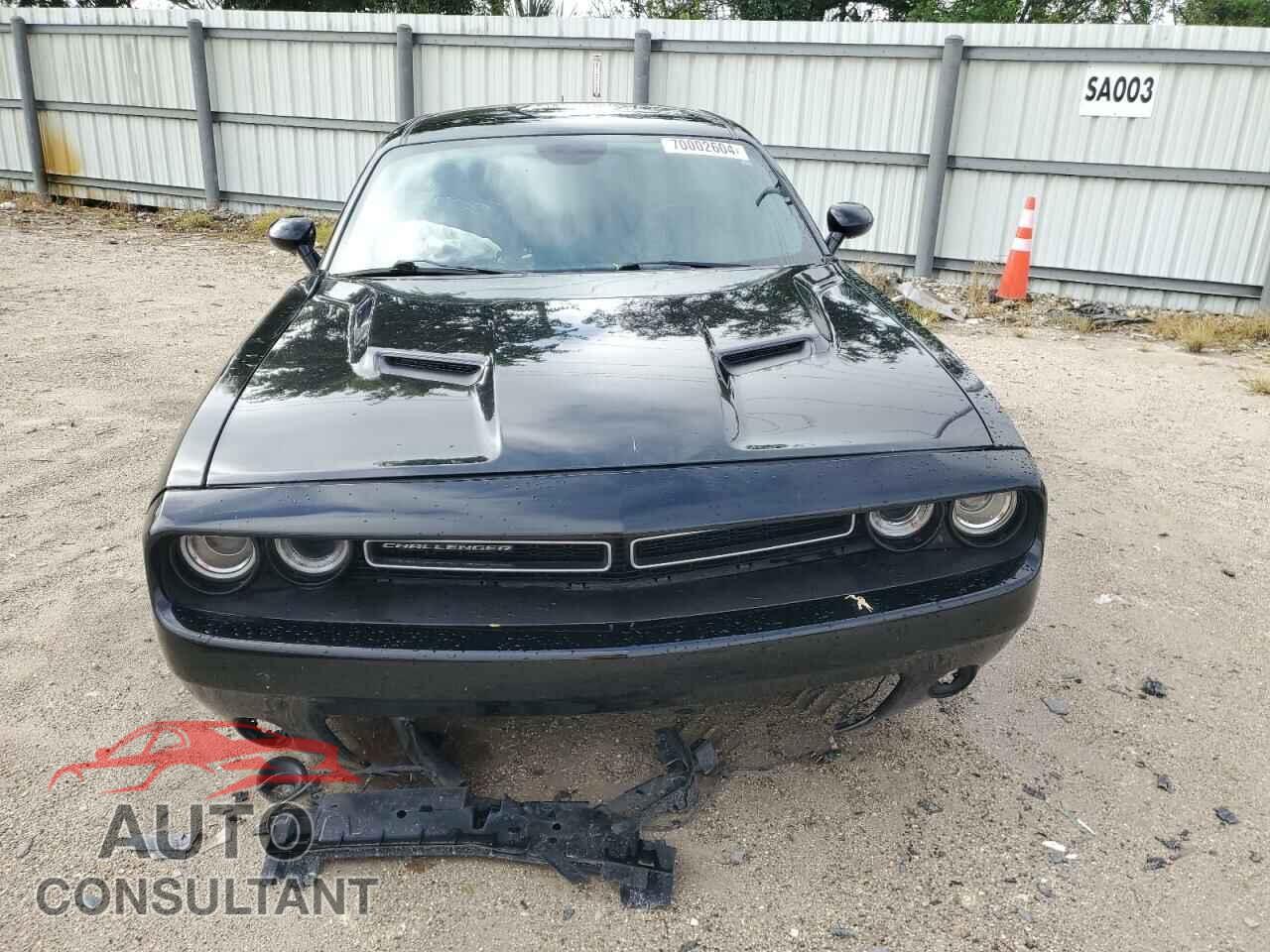 DODGE CHALLENGER 2018 - 2C3CDZAG1JH287139