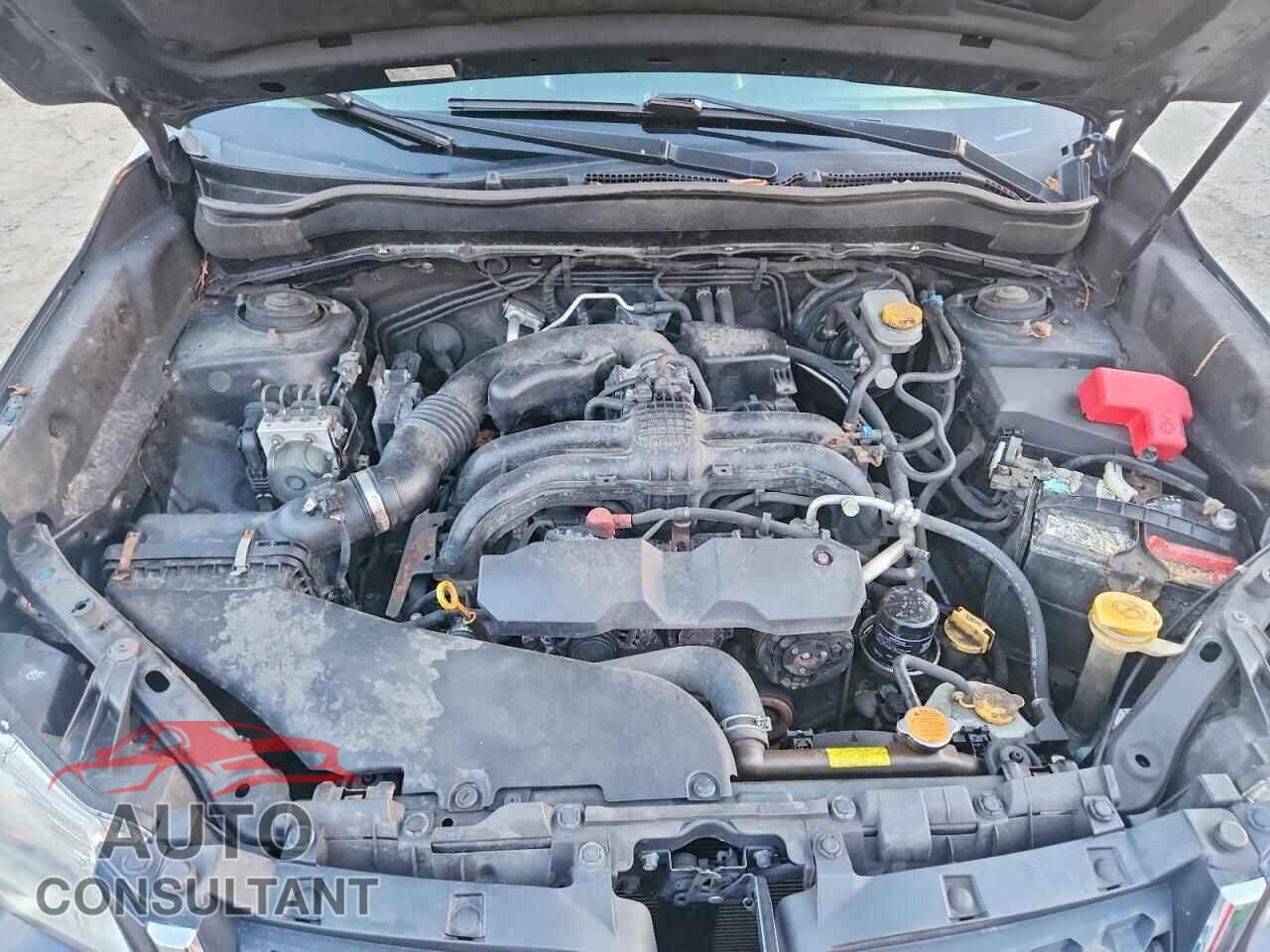 SUBARU FORESTER 2 2015 - JF2SJADC4FH464789