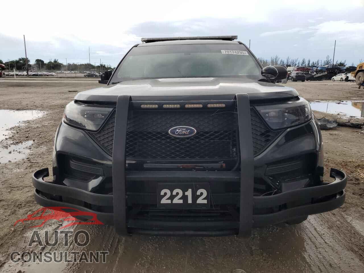 FORD EXPLORER 2022 - 1FM5K8AB2NGB46036