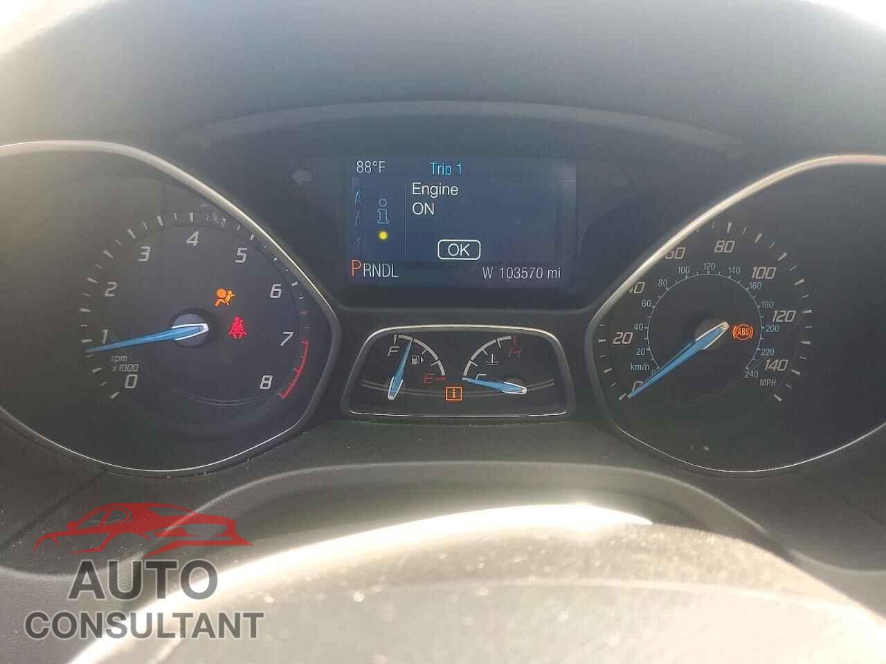 FORD FOCUS 2014 - 1FADP3K29EL344855