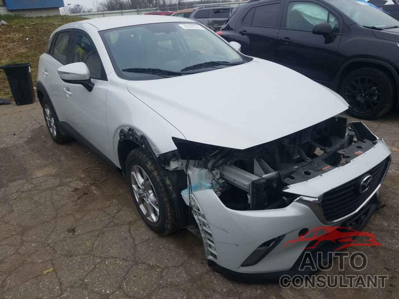 MAZDA CX-3 2016 - JM1DKBC79G0121913