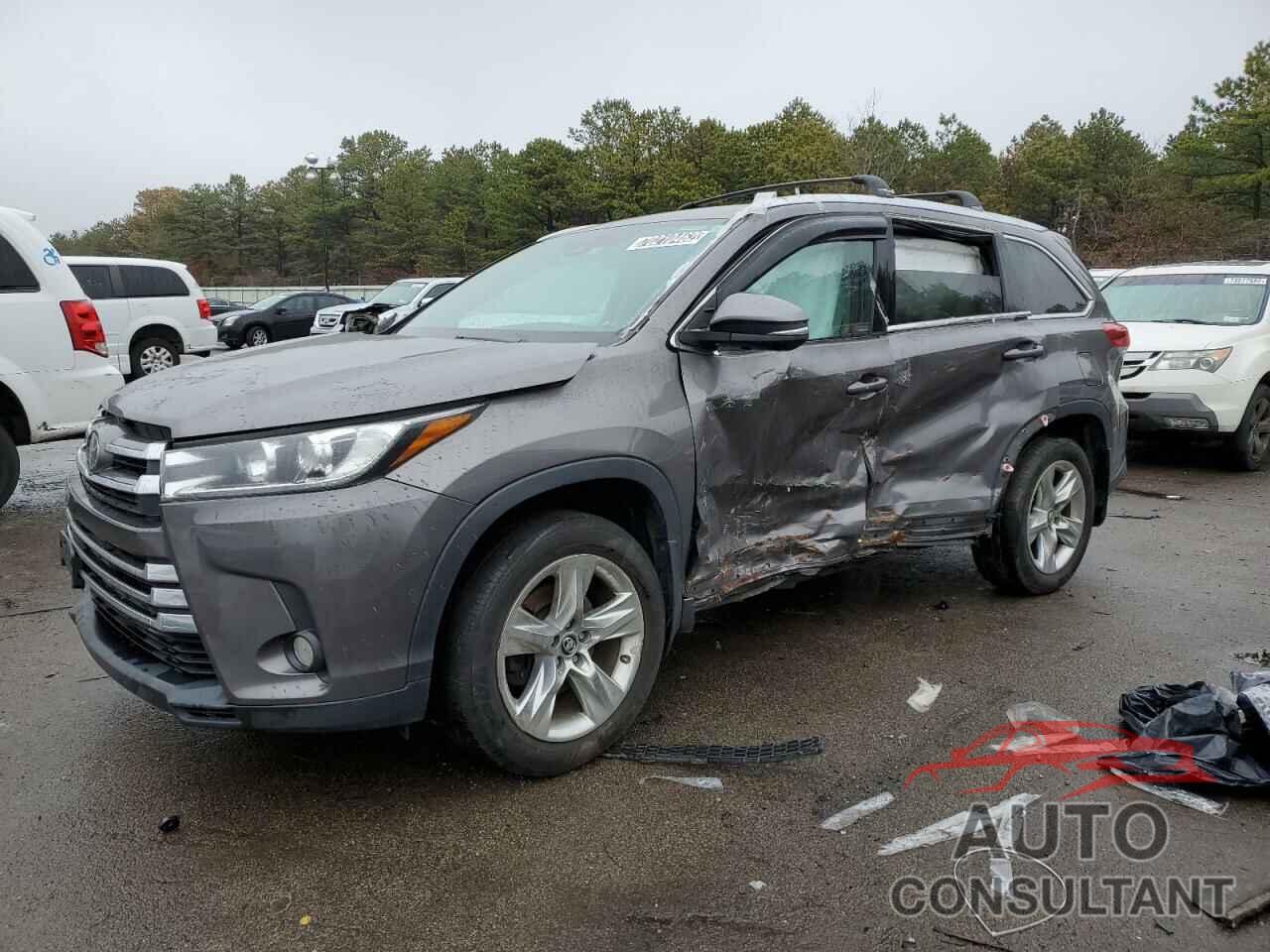 TOYOTA HIGHLANDER 2017 - 5TDDZRFH9HS477317