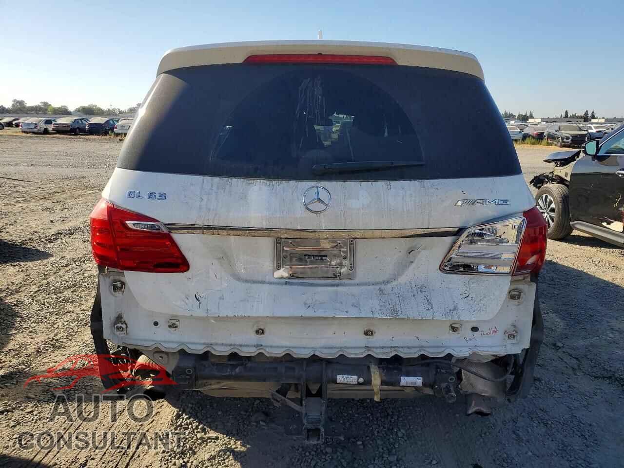 MERCEDES-BENZ GL-CLASS 2014 - 4JGDF7EE8EA356710