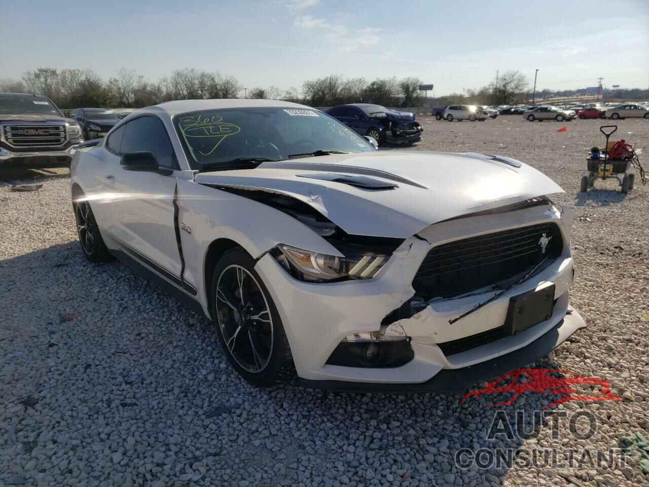 FORD MUSTANG 2017 - 1FA6P8CF6H5323008