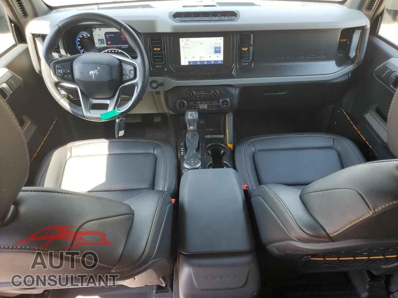 FORD BRONCO 2022 - 1FMEE5DHXNLB75555