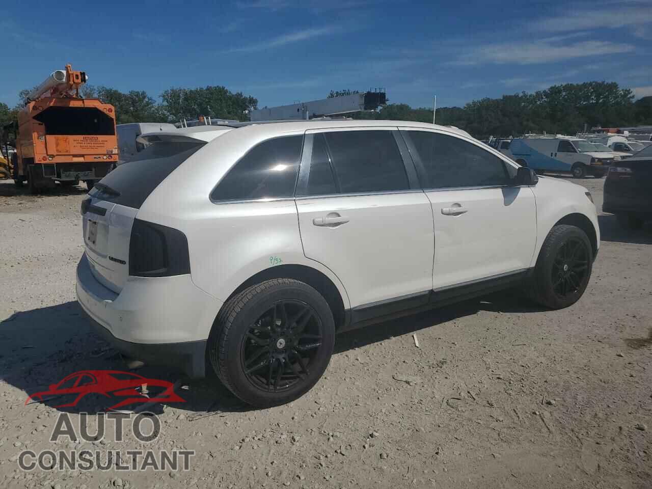 FORD EDGE 2011 - 2FMDK3KCXBBB34922