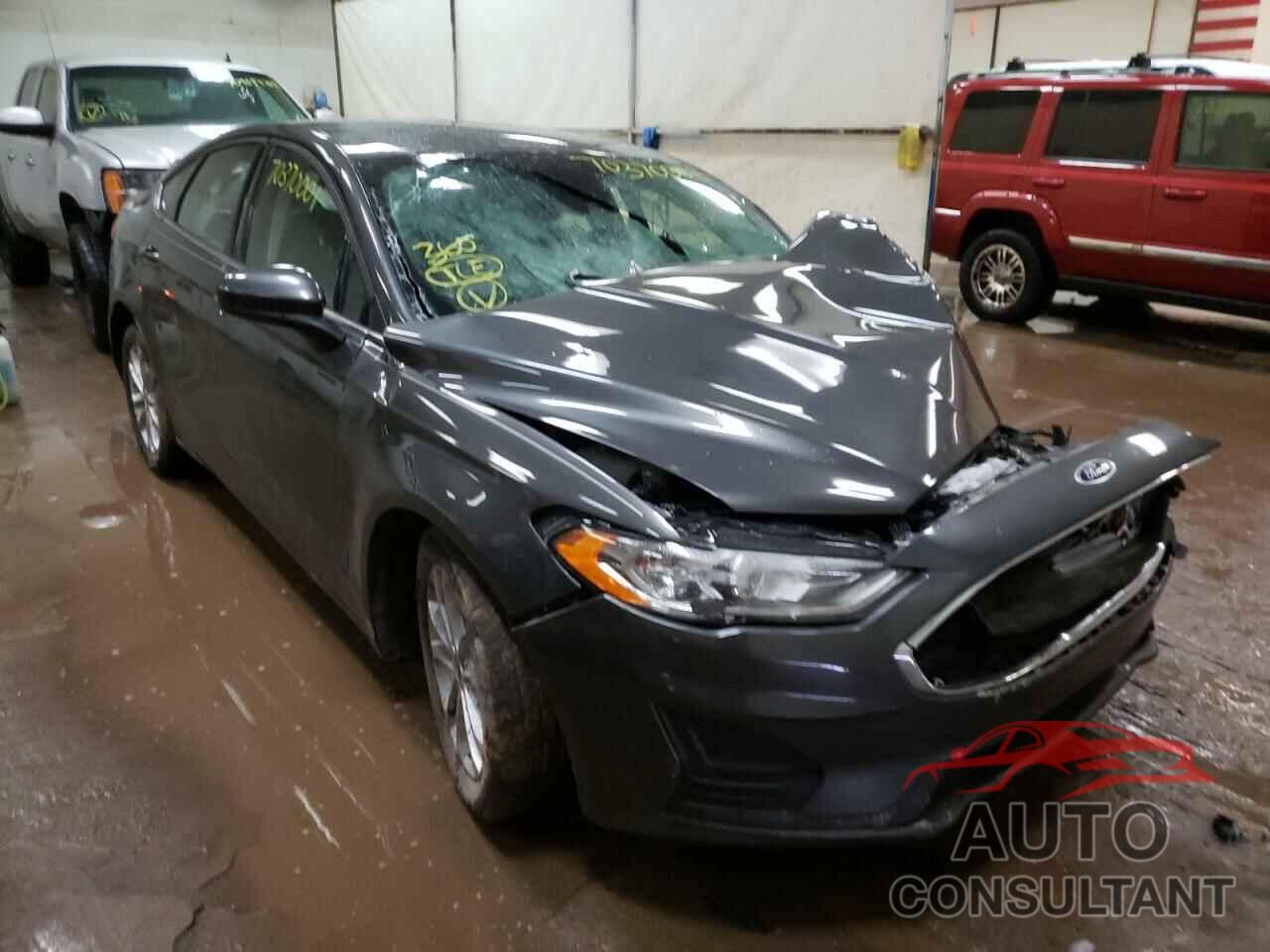FORD FUSION 2020 - 3FA6P0HD1LR156474