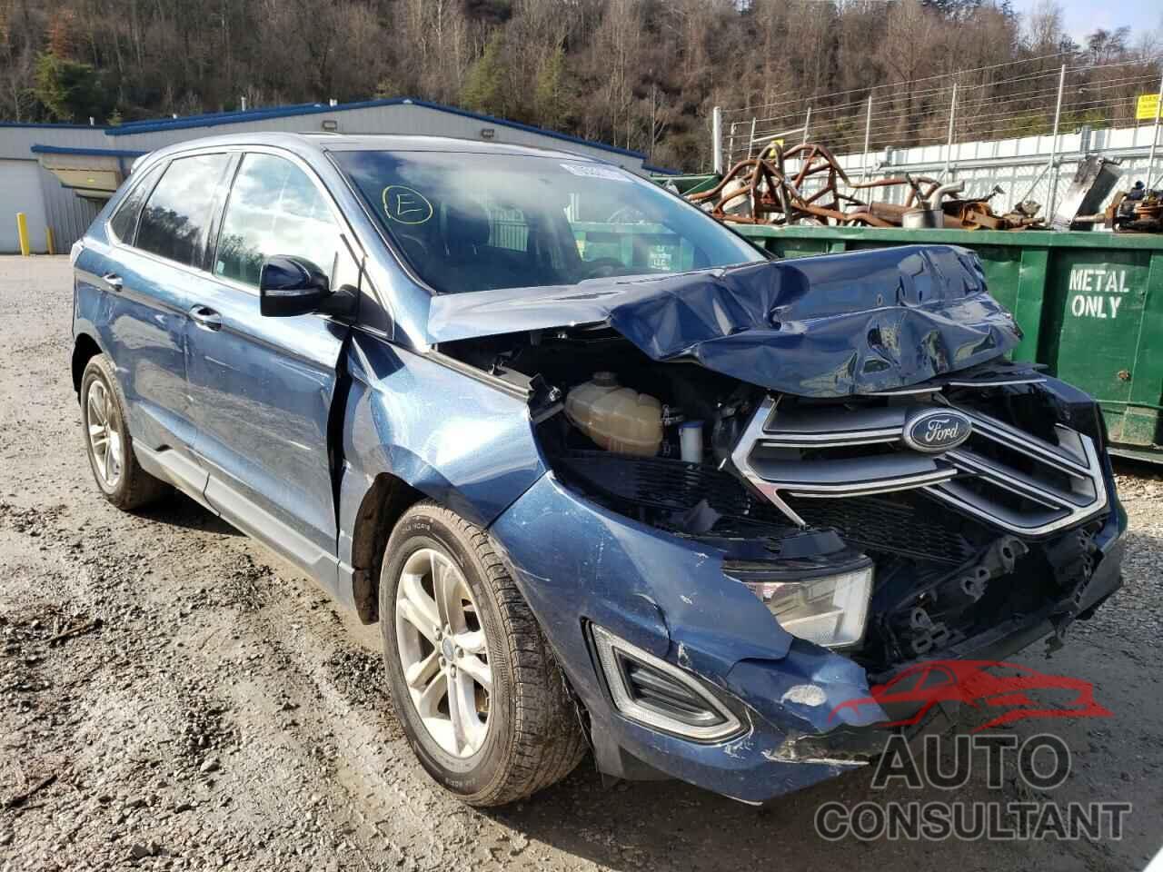 FORD EDGE 2017 - 2FMPK4J8XHBB41894