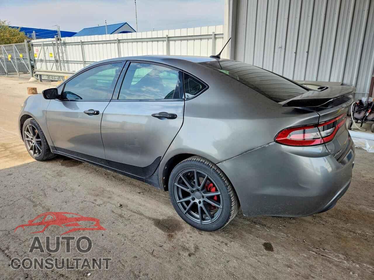 DODGE DART 2013 - 1C3CDFCH3DD710809