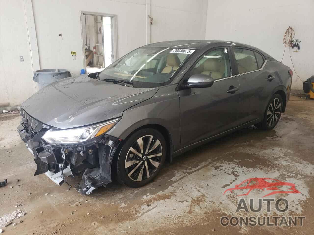 NISSAN SENTRA 2022 - 3N1AB8CV7NY300302