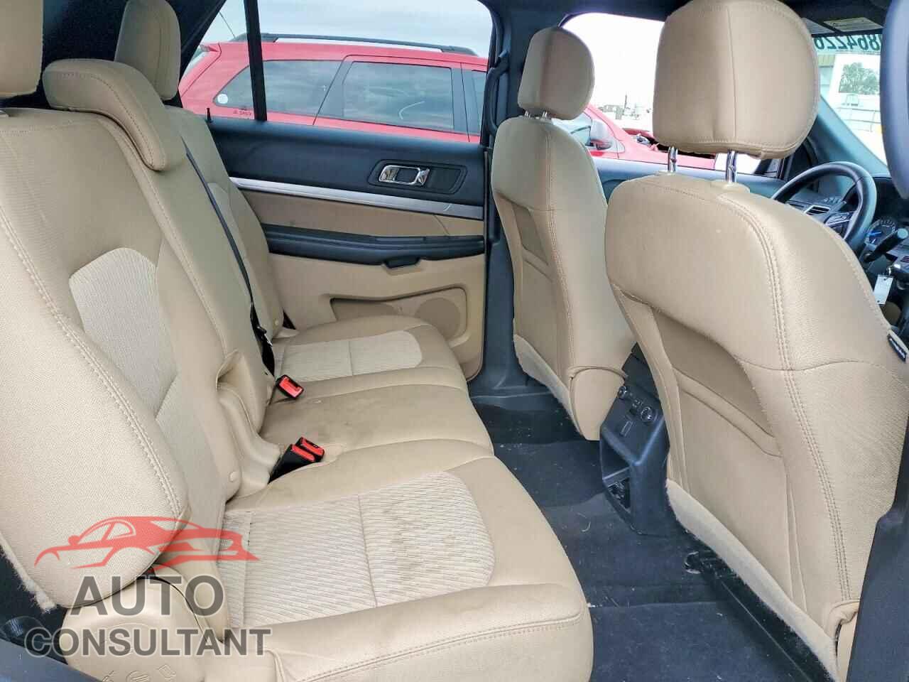 FORD EXPLORER 2017 - 1FM5K8B86HGD87329