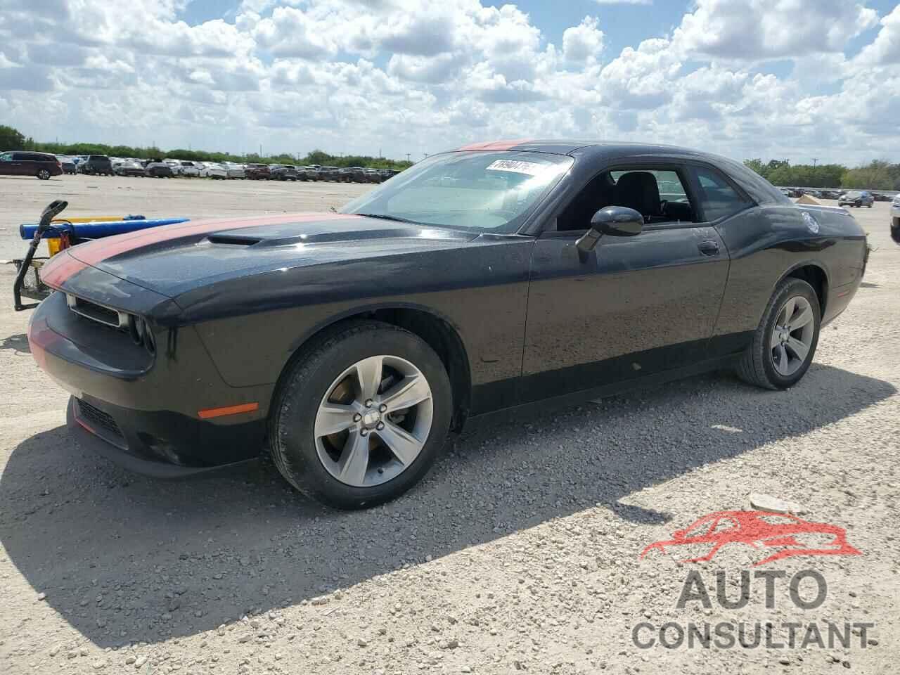 DODGE CHALLENGER 2018 - 2C3CDZAG2JH325302