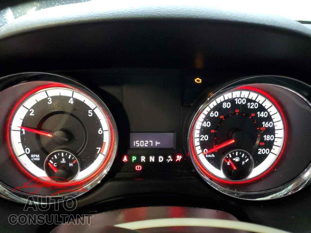 DODGE CARAVAN 2017 - 2C4RDGBG9HR830380