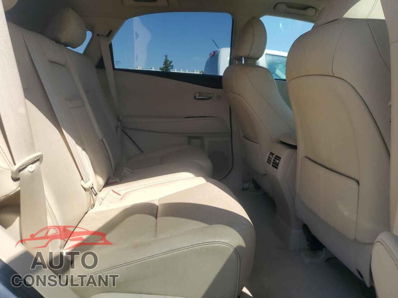 LEXUS RX350 2015 - 2T2BK1BA2FC284367