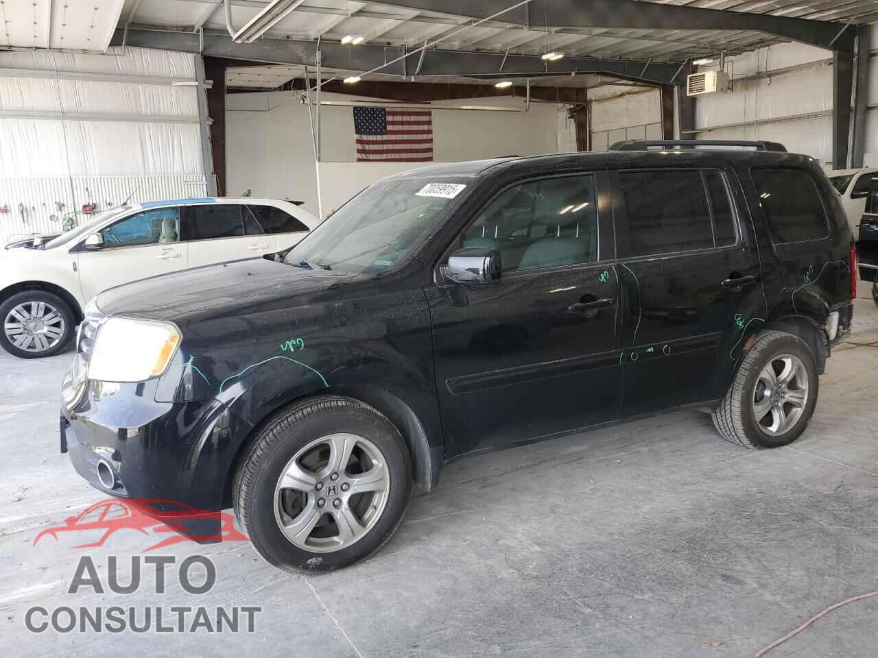 HONDA PILOT 2014 - 5FNYF4H5XEB024923