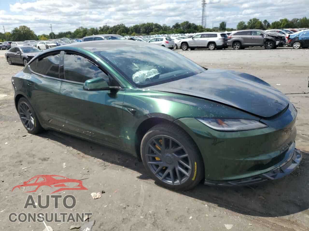 TESLA MODEL 3 2024 - 5YJ3E1EB5RF737790