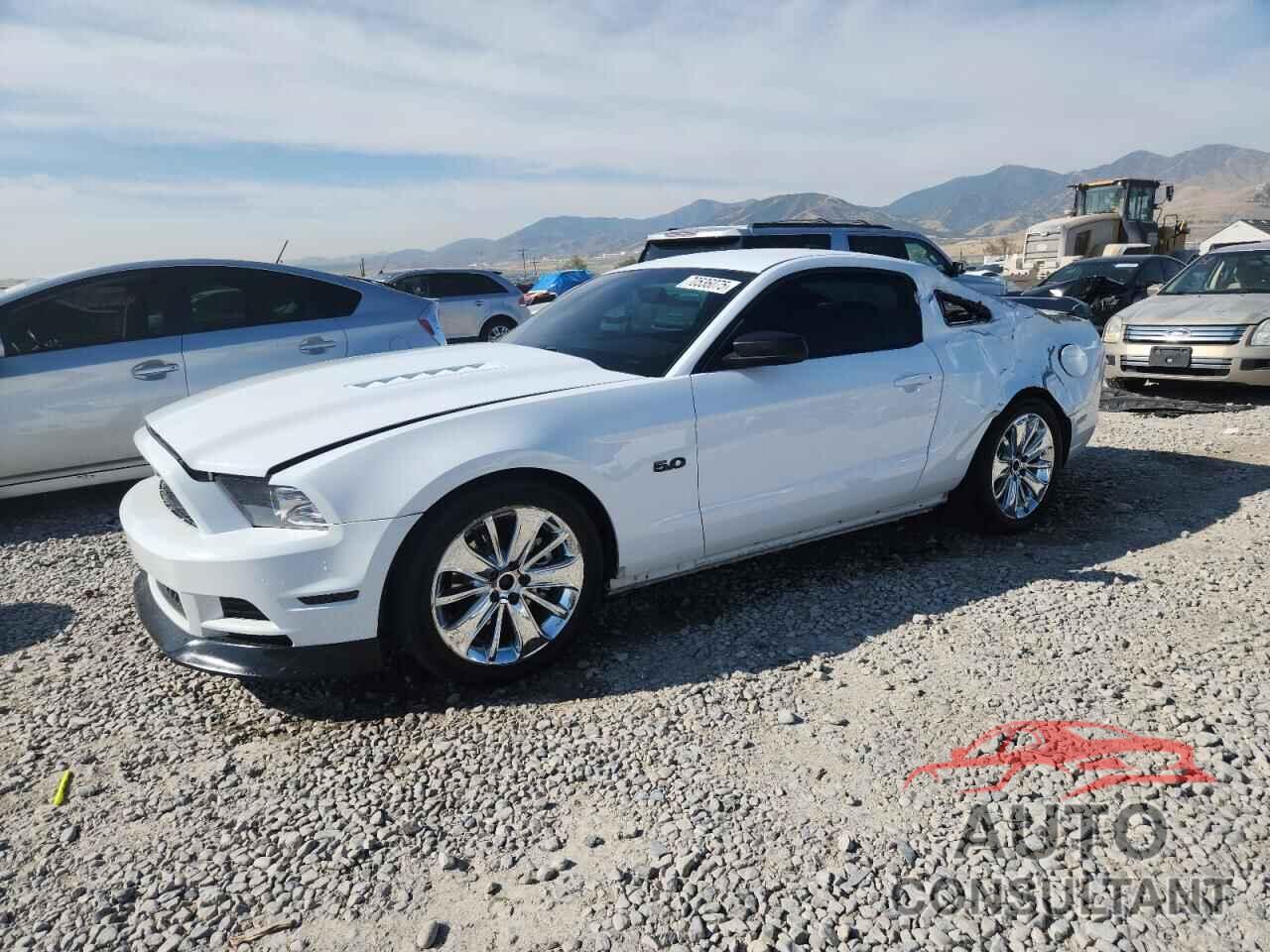 FORD MUSTANG 2014 - 1ZVBP8CF0E5285180