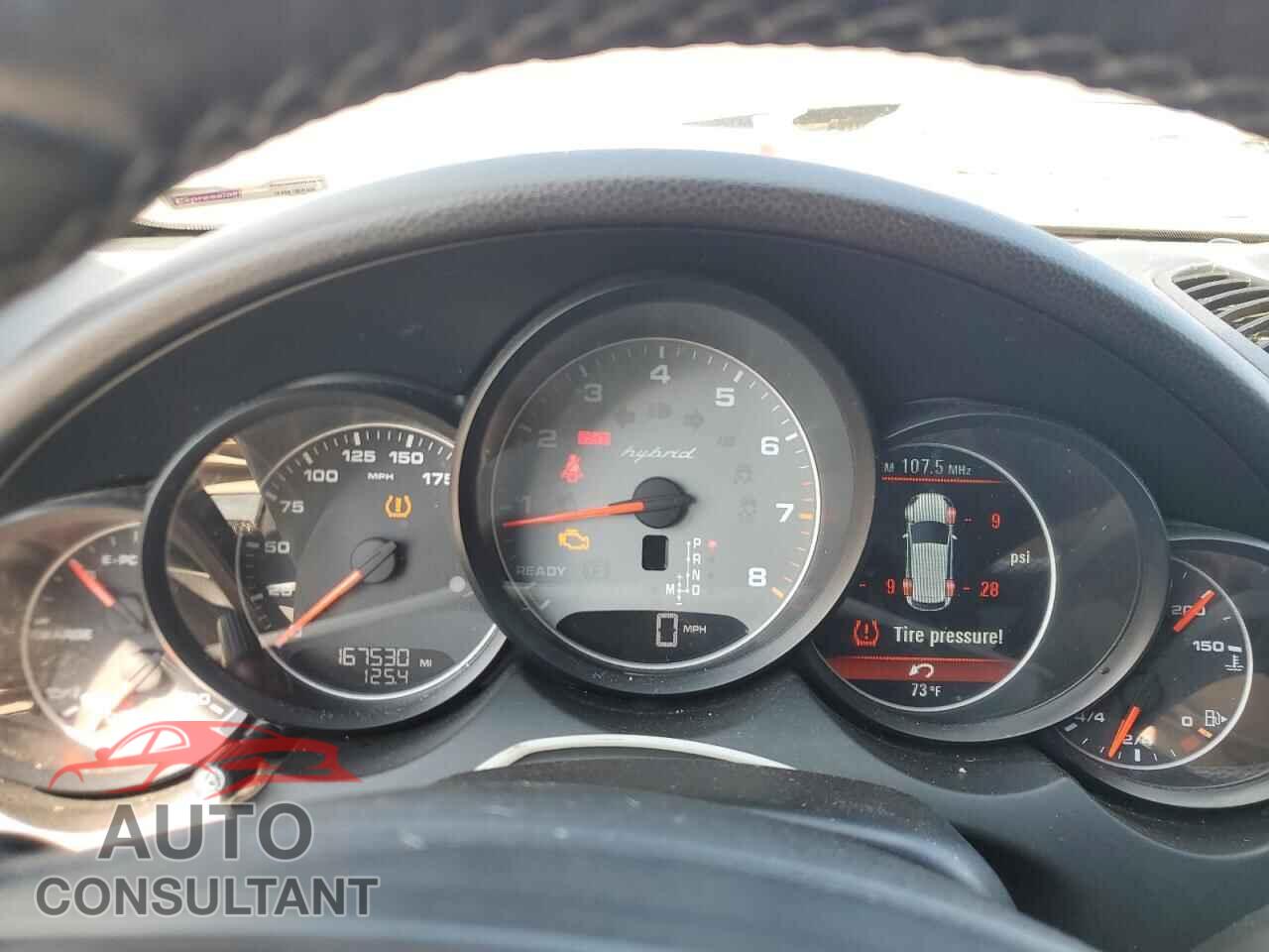 PORSCHE CAYENNE 2012 - WP1AE2A26CLA93156