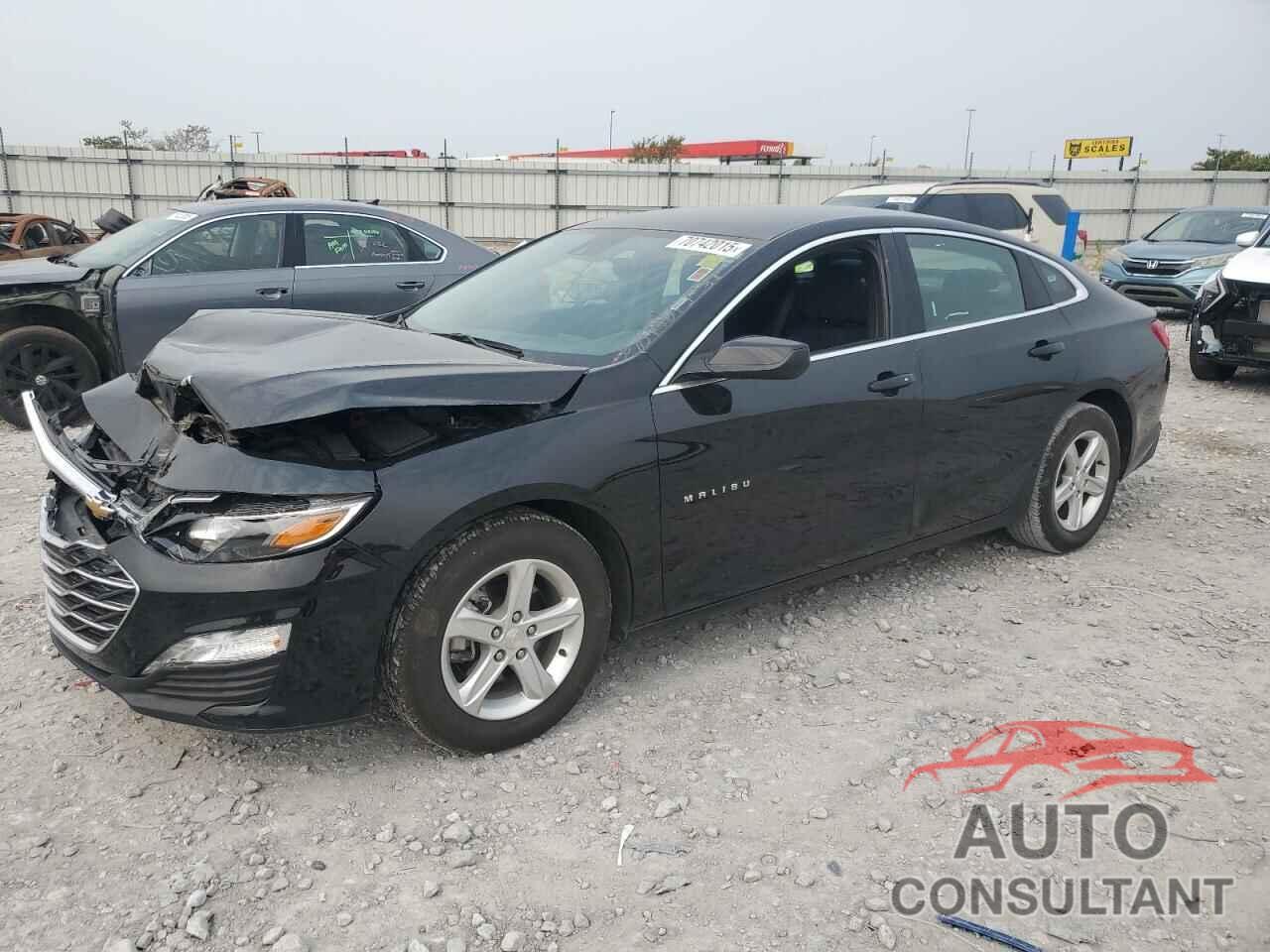 CHEVROLET MALIBU 2024 - 1G1ZD5ST5RF119214