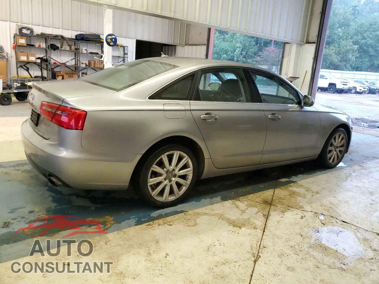 AUDI A6 2013 - WAUGFBFCXDN093447