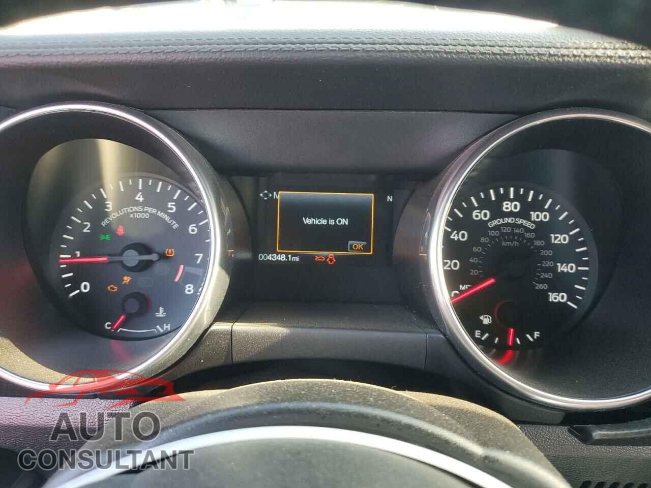 FORD MUSTANG 2021 - 1FA6P8CF4M5146369