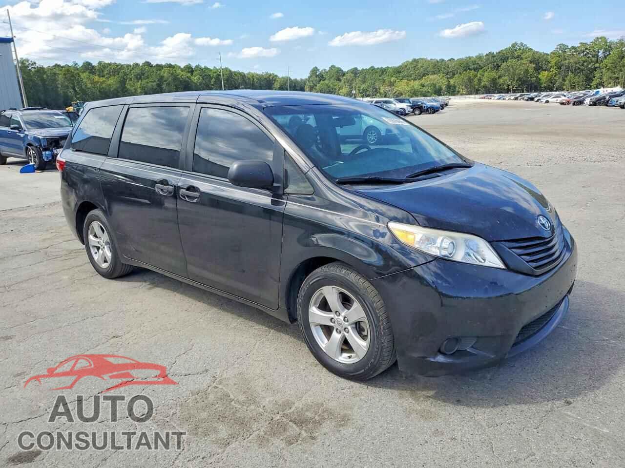 TOYOTA SIENNA 2017 - 5TDZZ3DC5HS801910