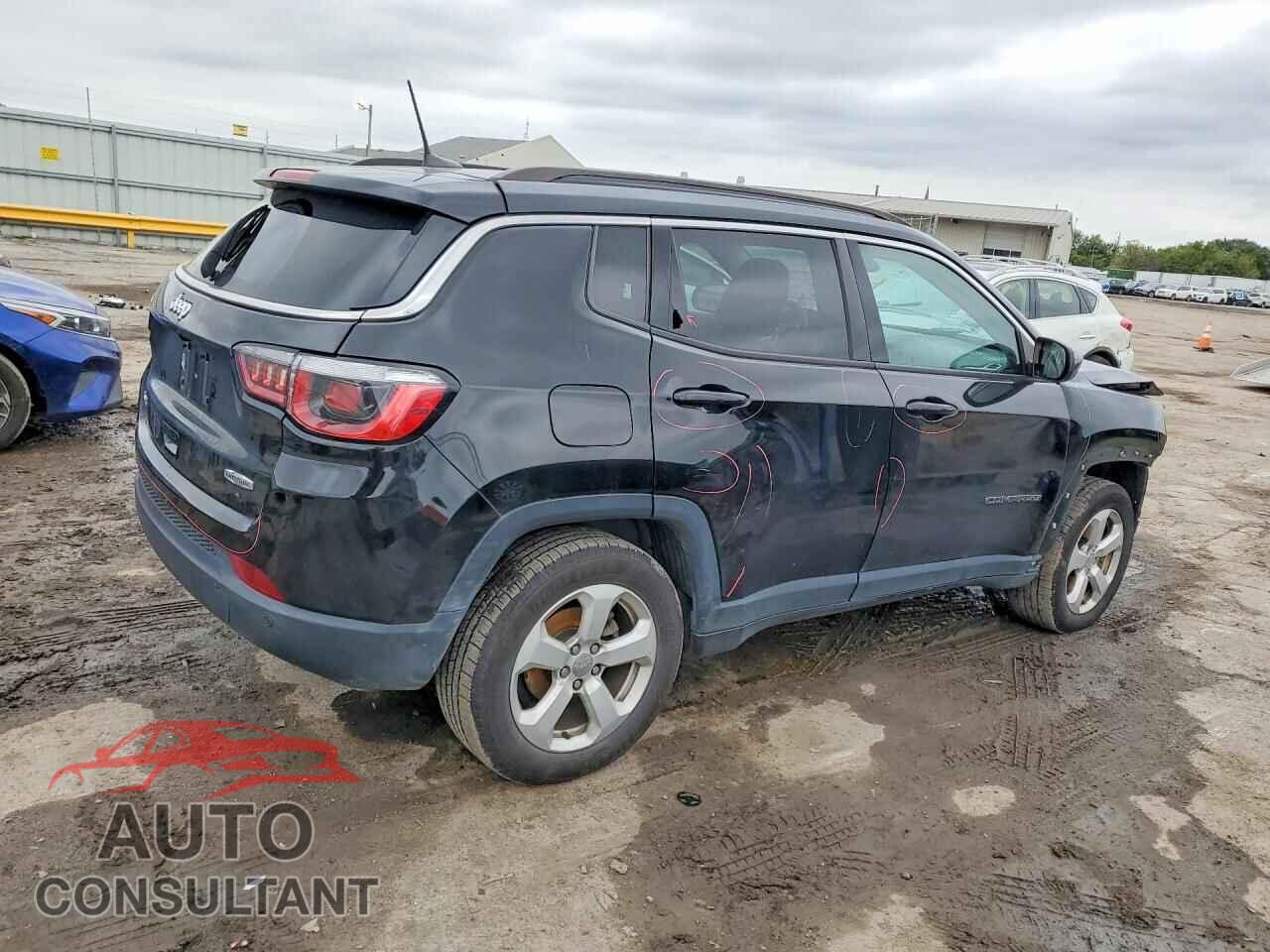 JEEP COMPASS 2018 - 3C4NJDBB3JT115849