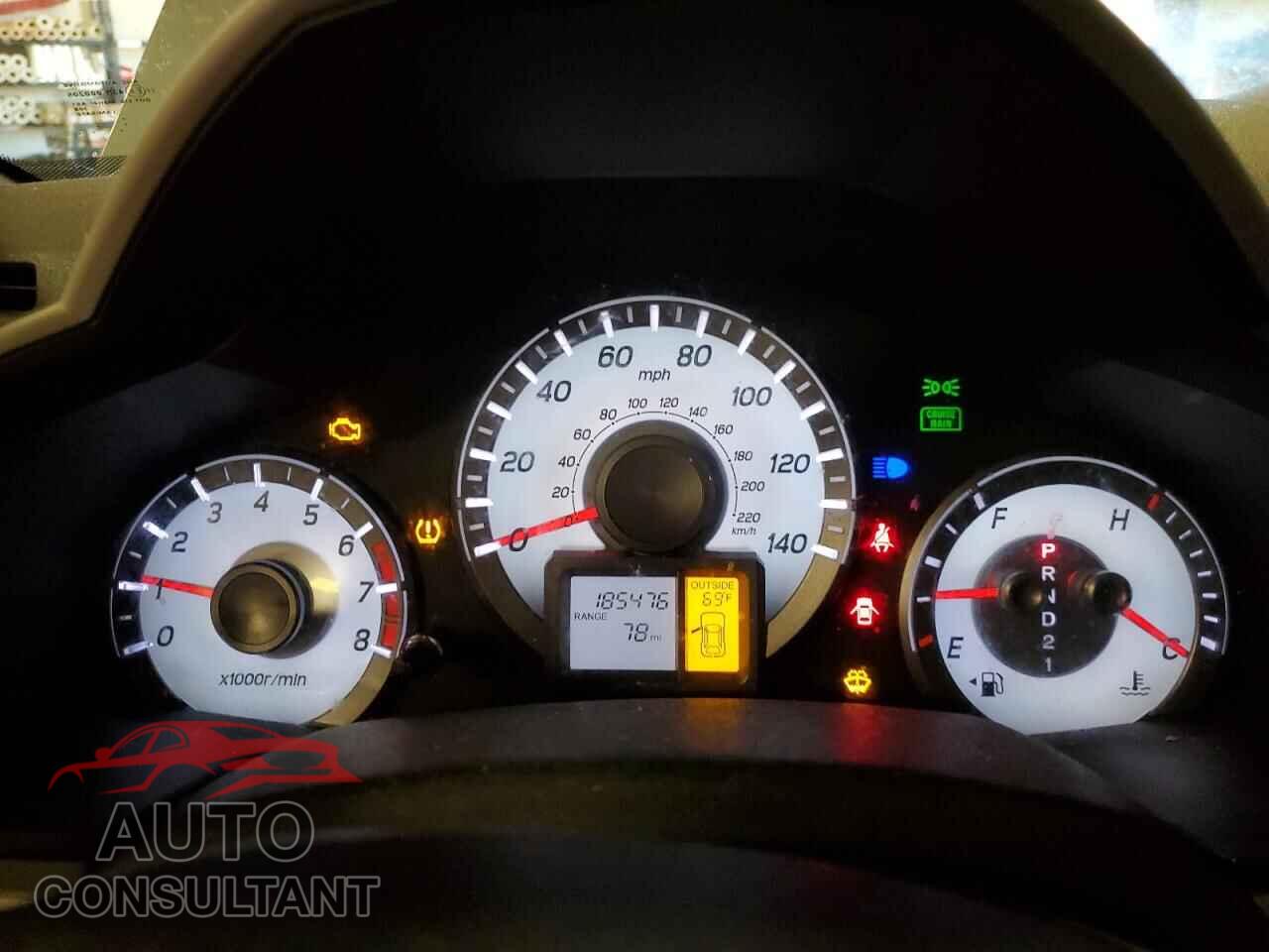 HONDA PILOT 2012 - 5FNYF4H64CB040833