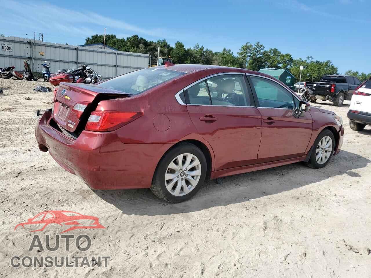 SUBARU LEGACY 2017 - 4S3BNAF60H3026829