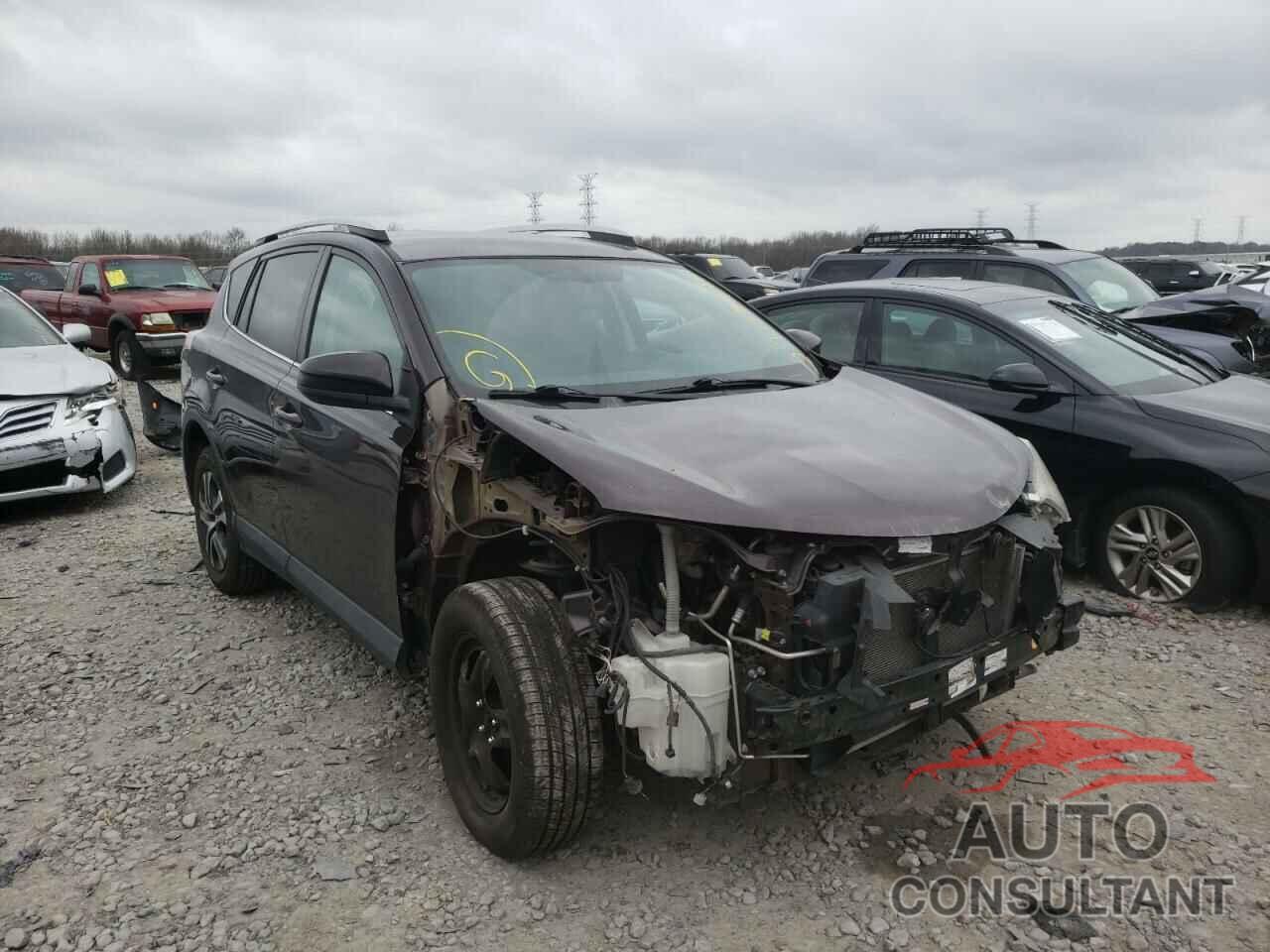 TOYOTA RAV4 2016 - 2T3ZFREV8GW249618