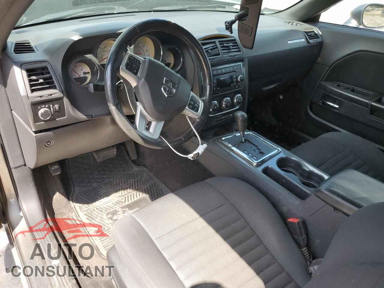 DODGE CHALLENGER 2012 - 2C3CDYAG2CH105431