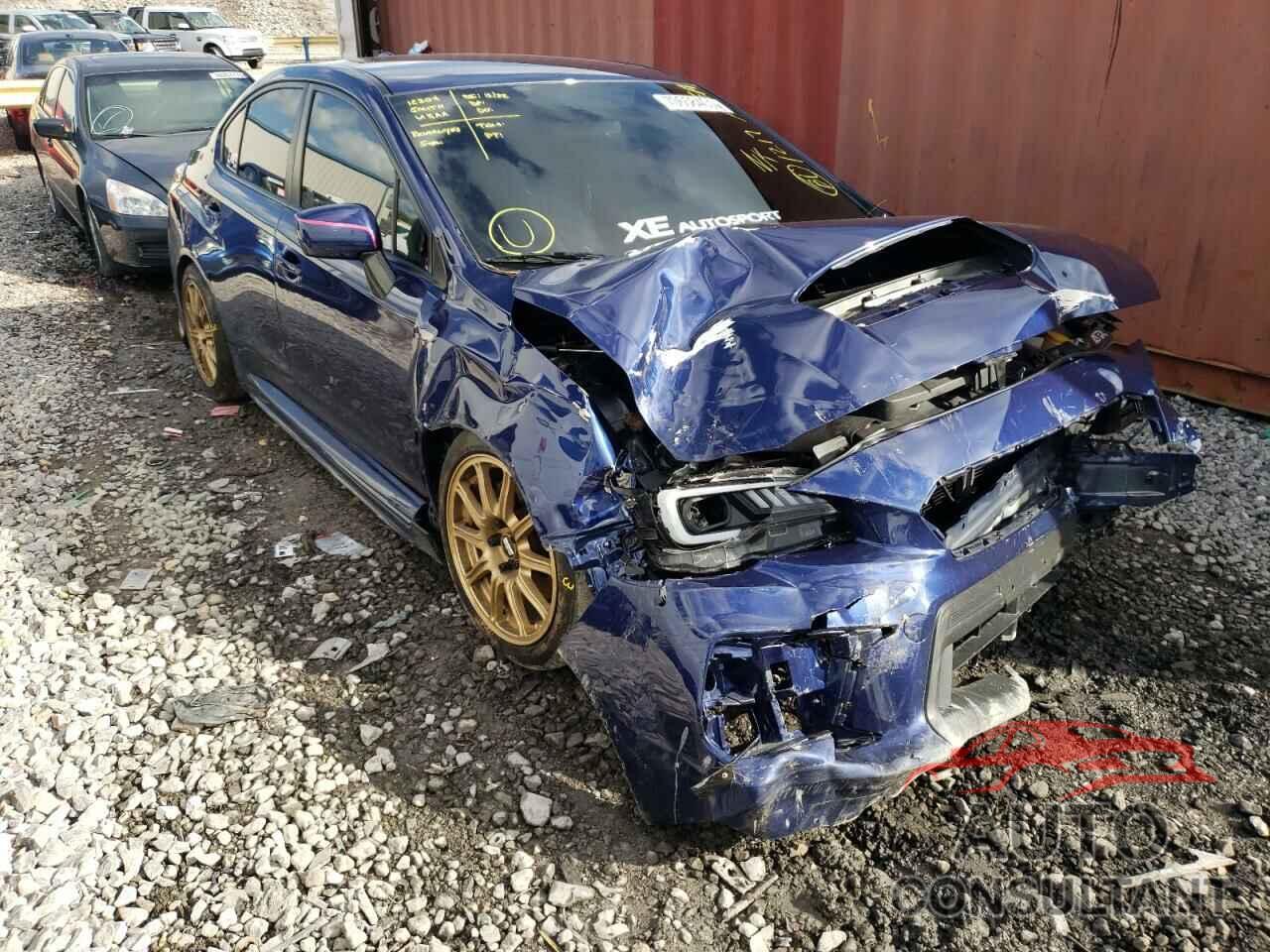 SUBARU WRX 2019 - JF1VA1A68K9815952