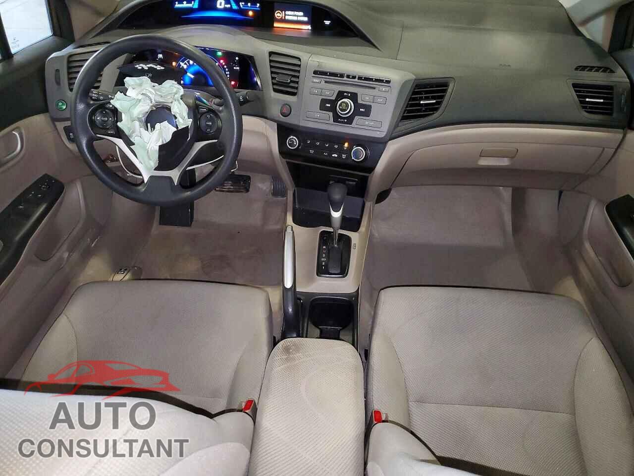 HONDA CIVIC 2012 - 2HGFB2F58CH578559
