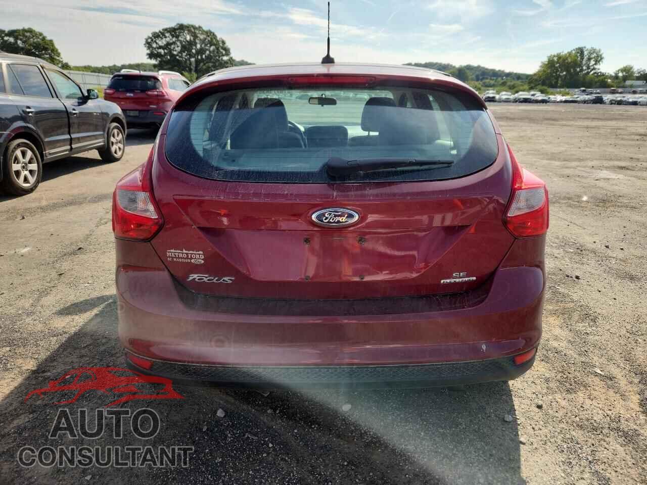 FORD FOCUS 2014 - 1FADP3K23EL363188