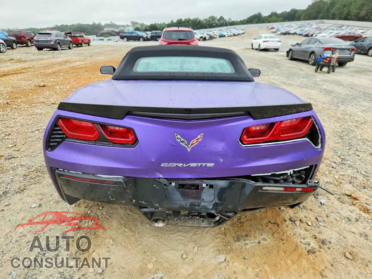 CHEVROLET CORVETTE 2014 - 1G1YM3D79E5120110