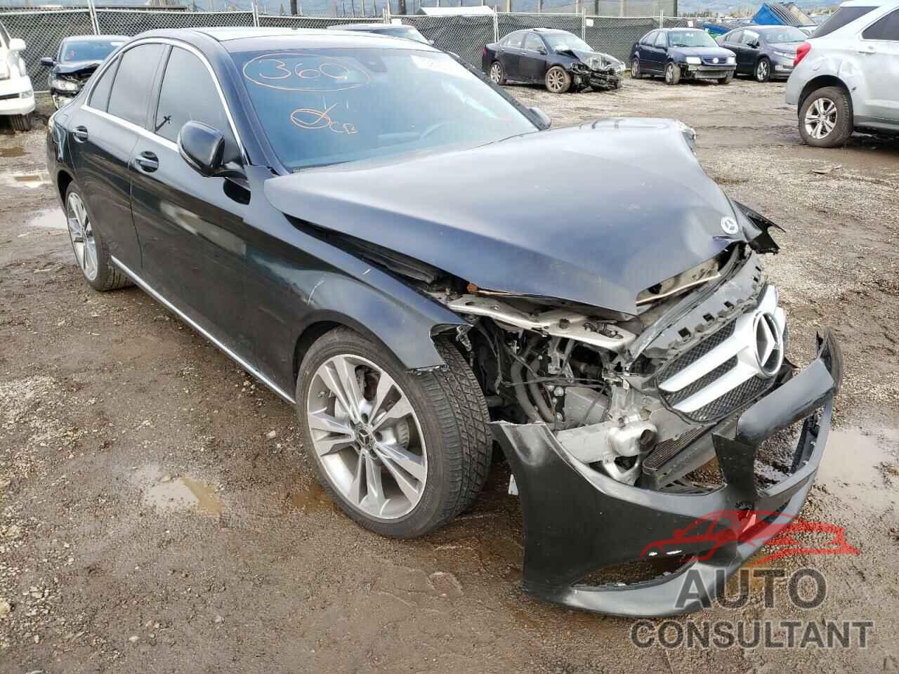 MERCEDES-BENZ C-CLASS 2018 - 55SWF4JB9JU245896