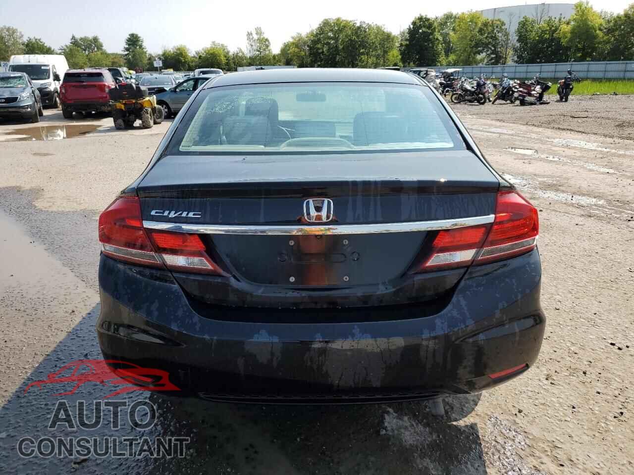 HONDA CIVIC 2014 - 2HGFB2F54EH503277