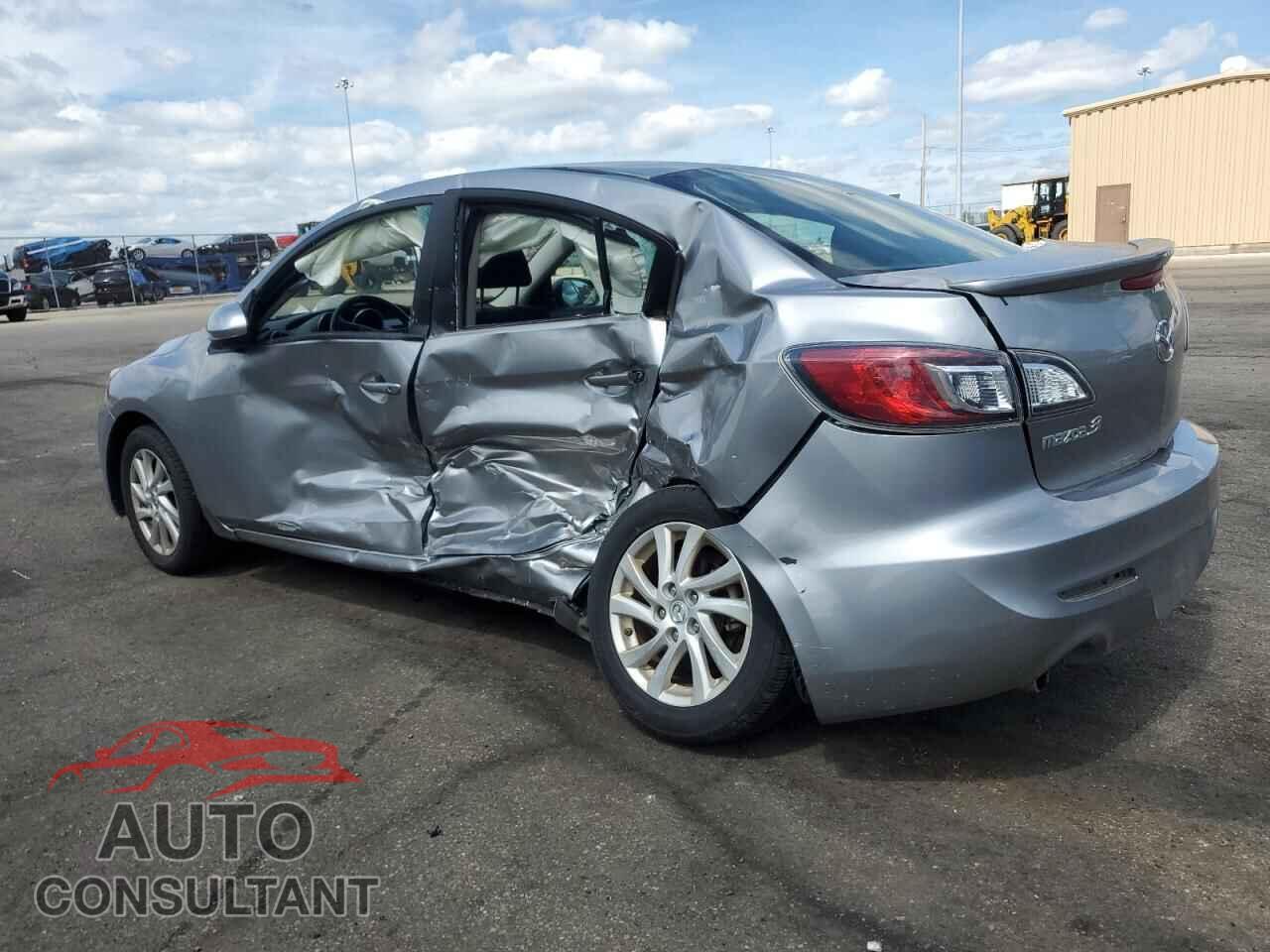 MAZDA 3 2012 - JM1BL1V78C1527407