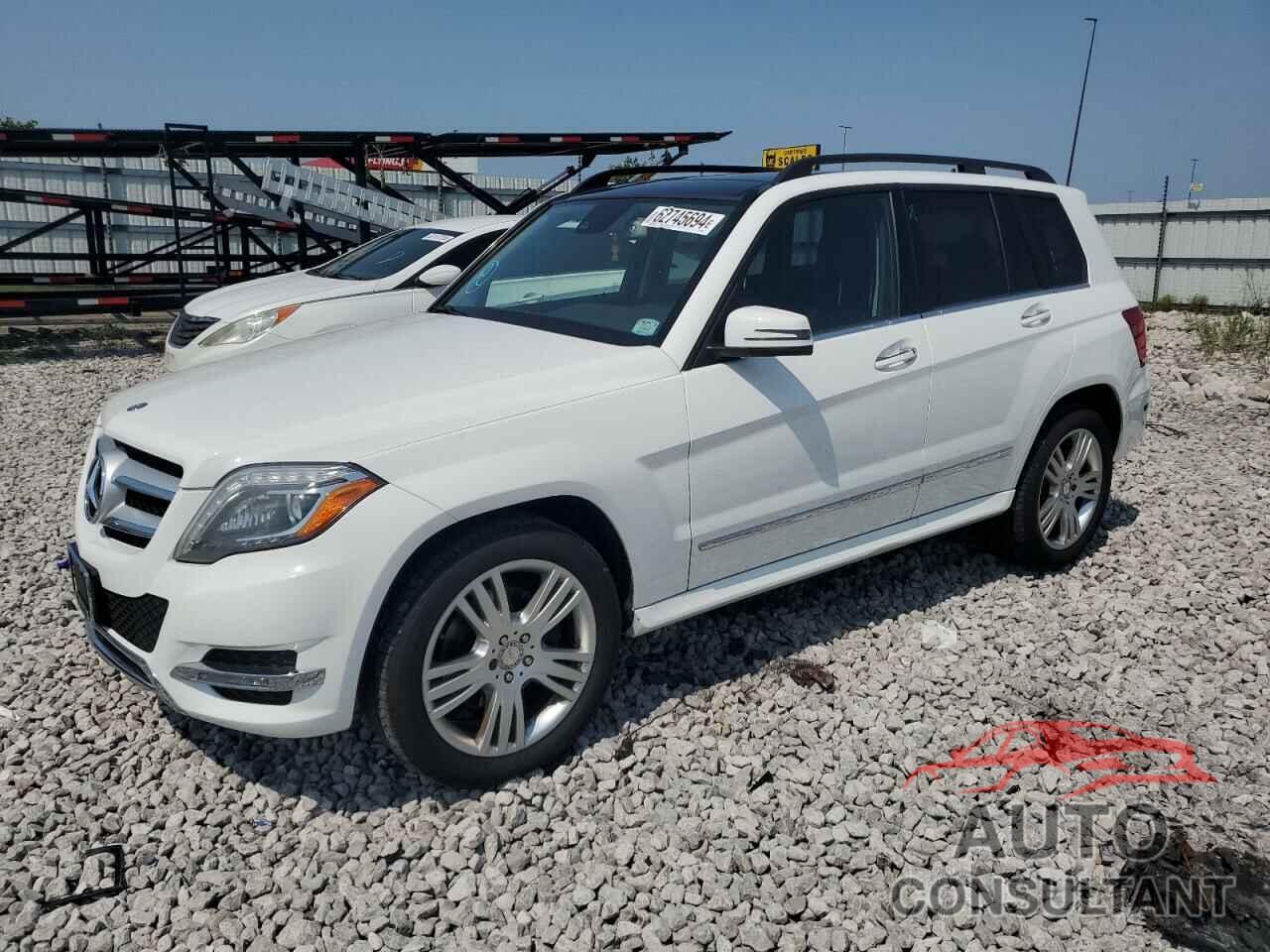 MERCEDES-BENZ GLK-CLASS 2015 - WDCGG8JB6FG434345