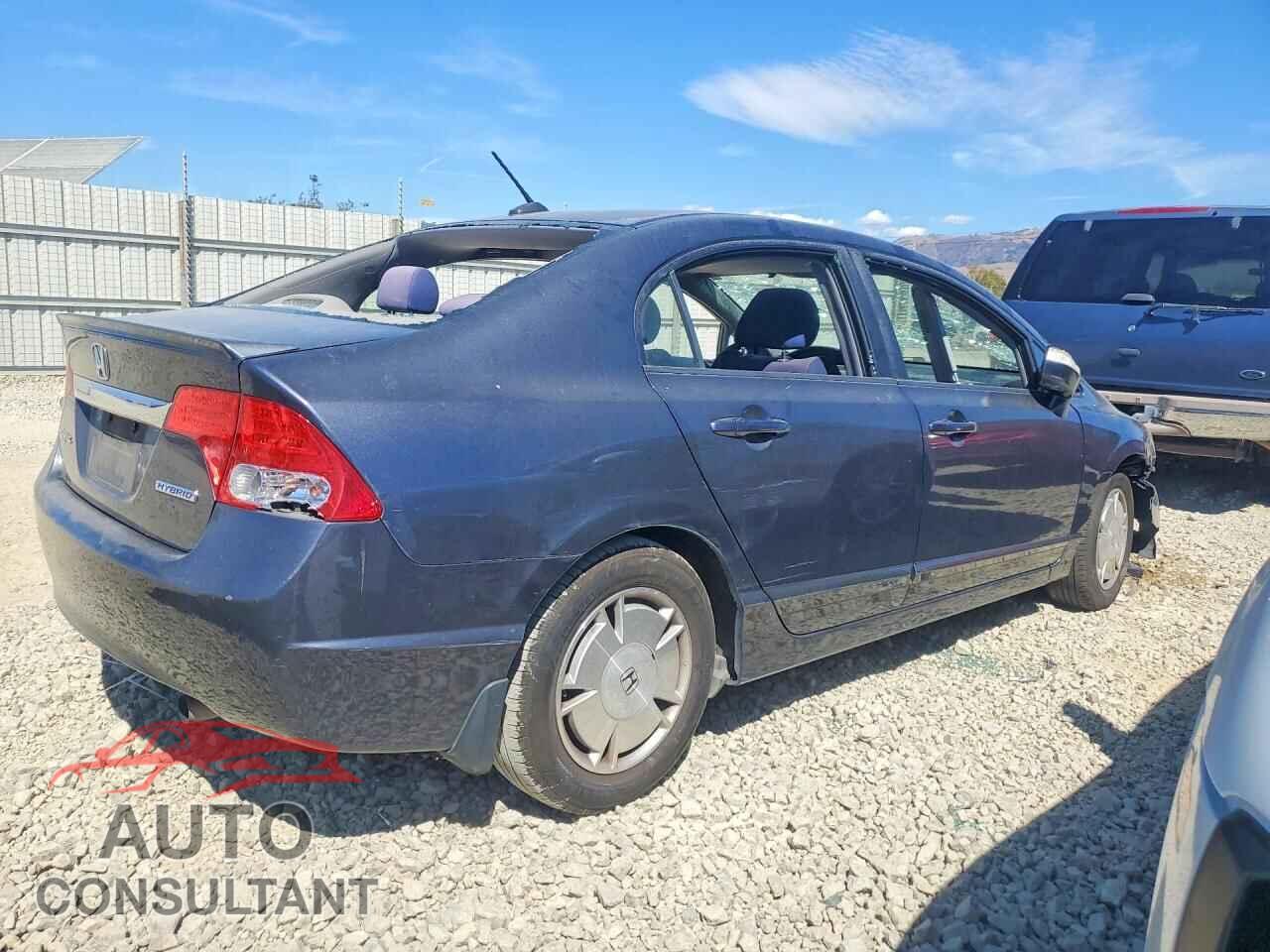 HONDA CIVIC 2009 - JHMFA36209S006866