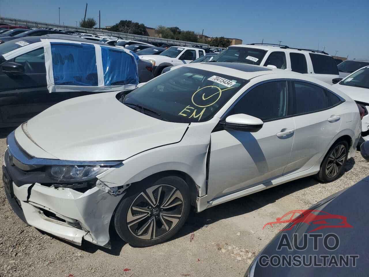HONDA CIVIC 2017 - 19XFC1F33HE206926
