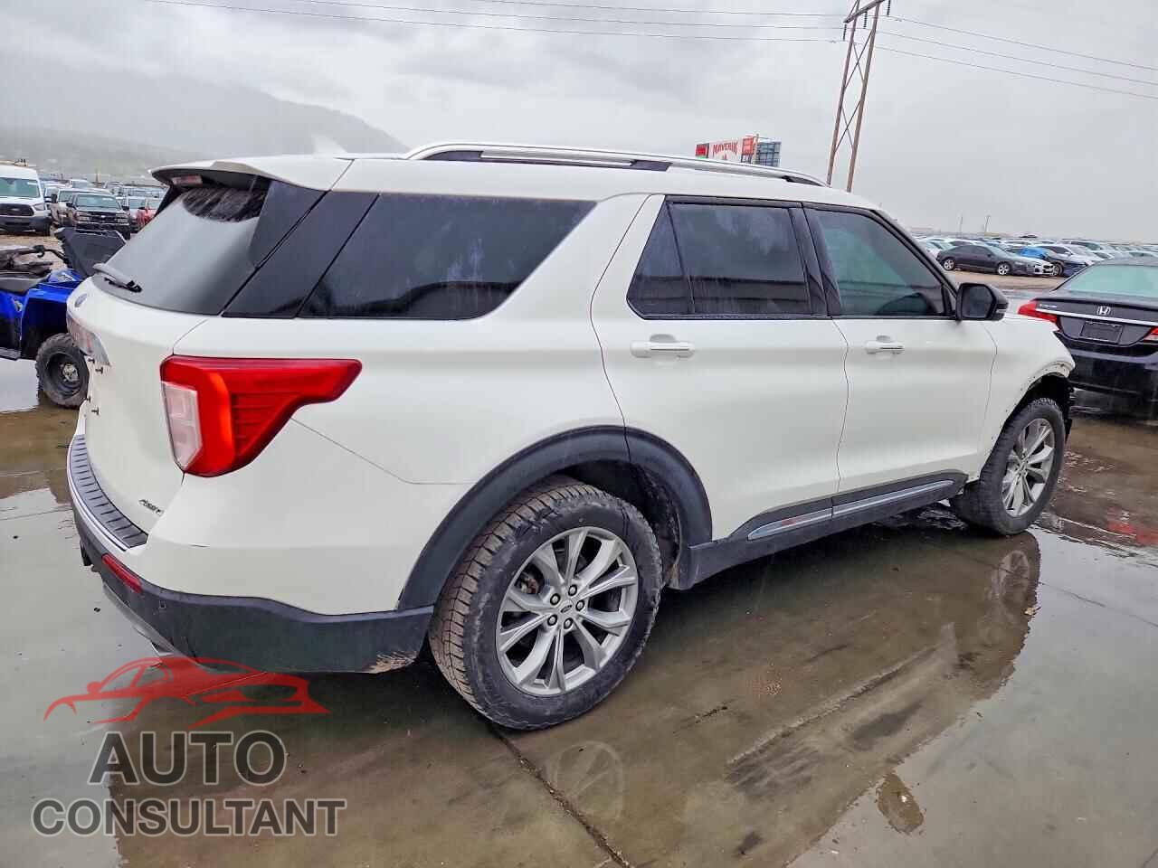 FORD EXPLORER 2022 - 1FMSK8FH4NGA73431